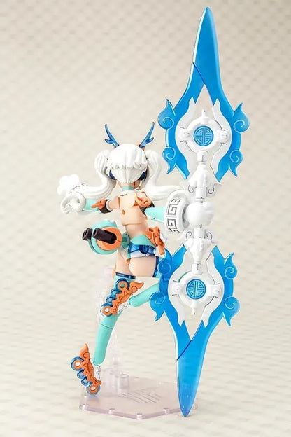 Kotobukiya Megami Device Puni Mofu Rin Plastic Model Kit