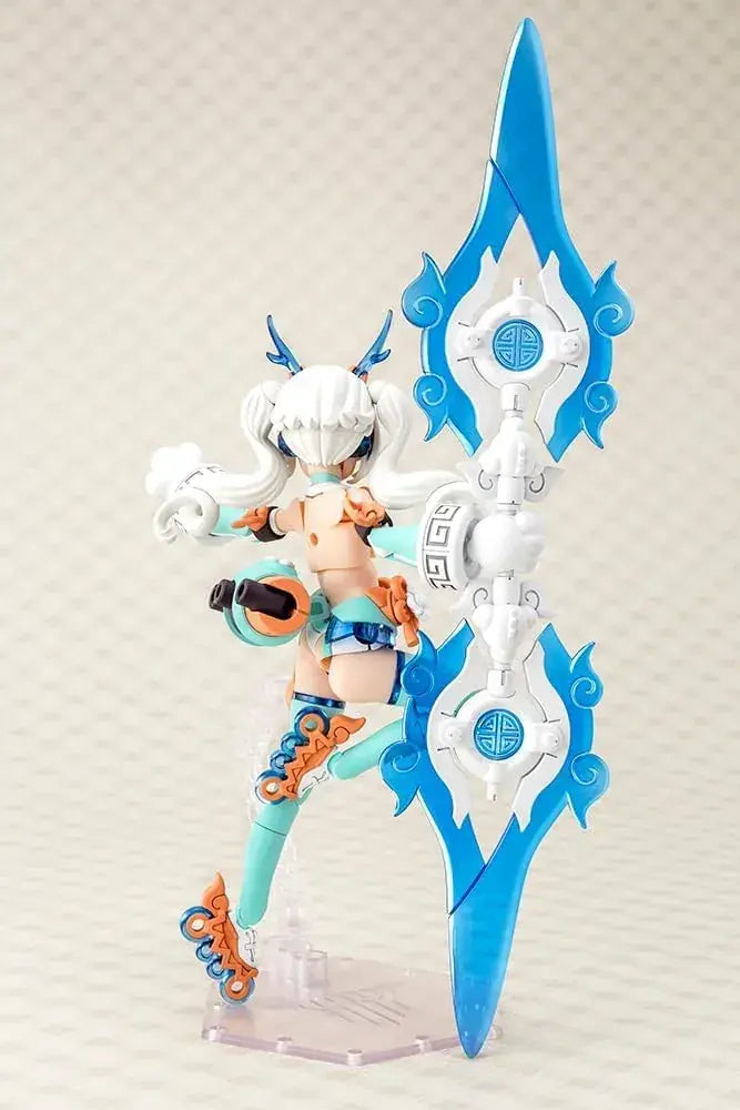 Kotobukiya Megami Device Puni Mofu Rin Plastic Model Kit