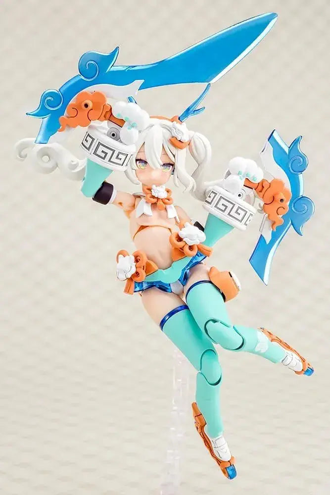 Kotobukiya Megami Device Puni Mofu Rin Plastic Model Kit