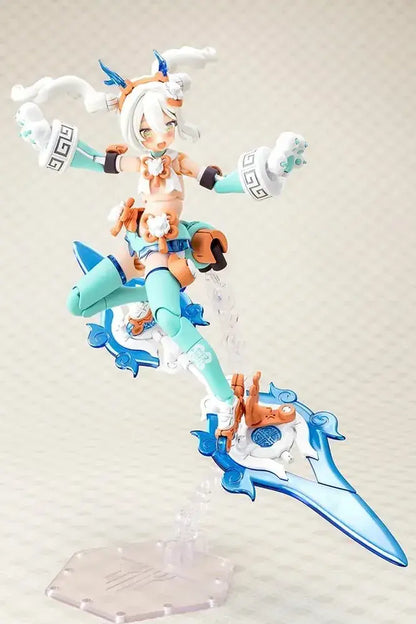 Kotobukiya Megami Device Puni Mofu Rin Plastic Model Kit