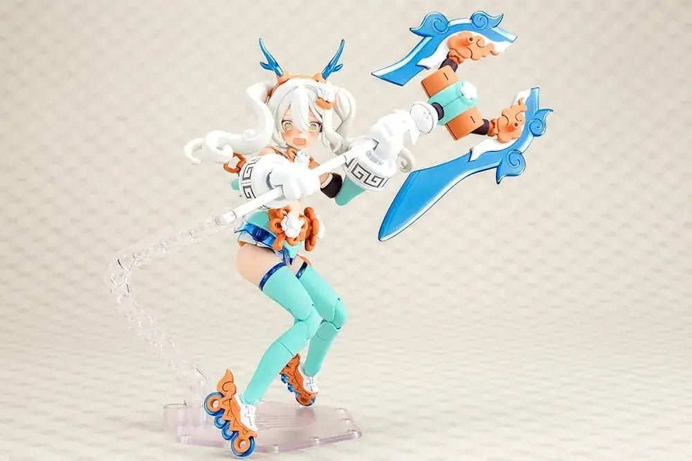 Kotobukiya Megami Device Puni Mofu Rin Plastic Model Kit