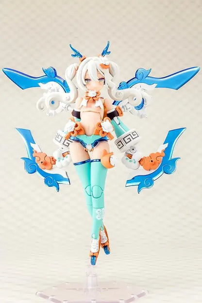 Kotobukiya Megami Device Puni Mofu Rin Plastic Model Kit