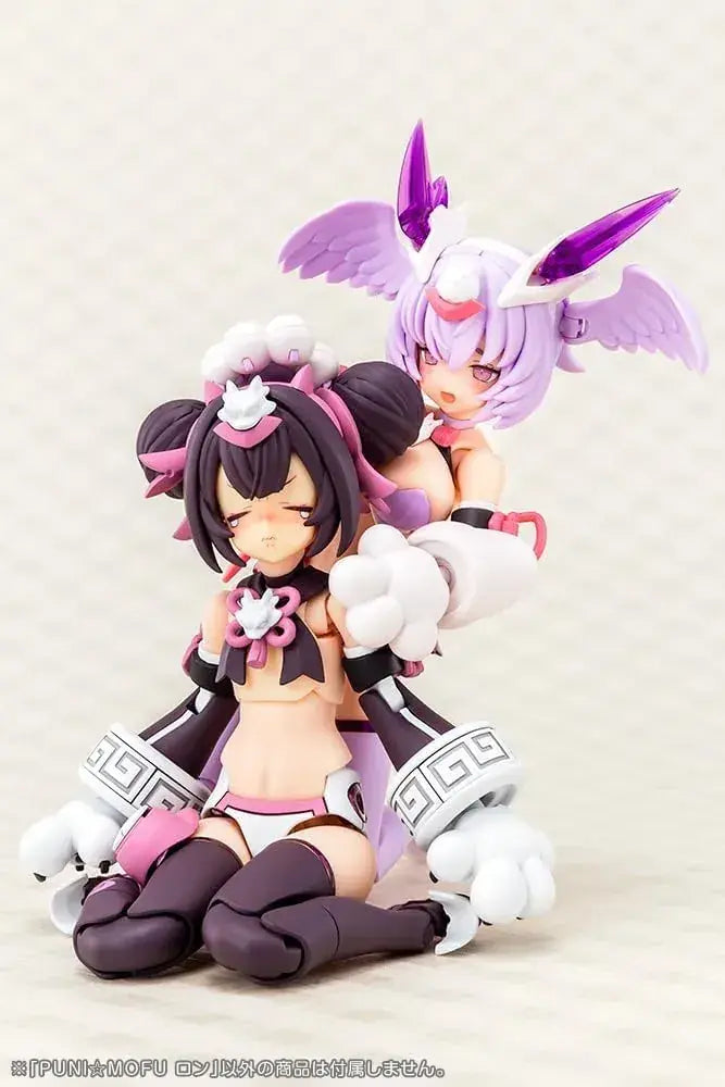 Kotobukiya Megami Device PUNI MOFU Ron 135mm Plastic Model Kit