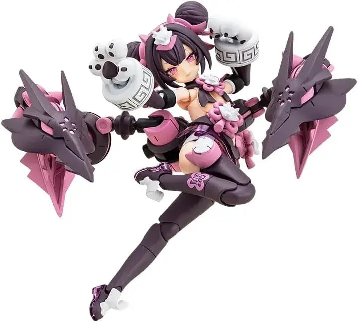Kotobukiya Megami Device PUNI MOFU Ron 135mm Plastic Model Kit