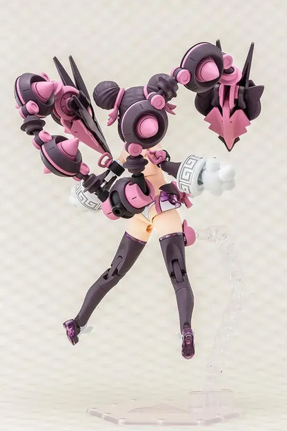 Kotobukiya Megami Device PUNI MOFU Ron 135mm Plastic Model Kit