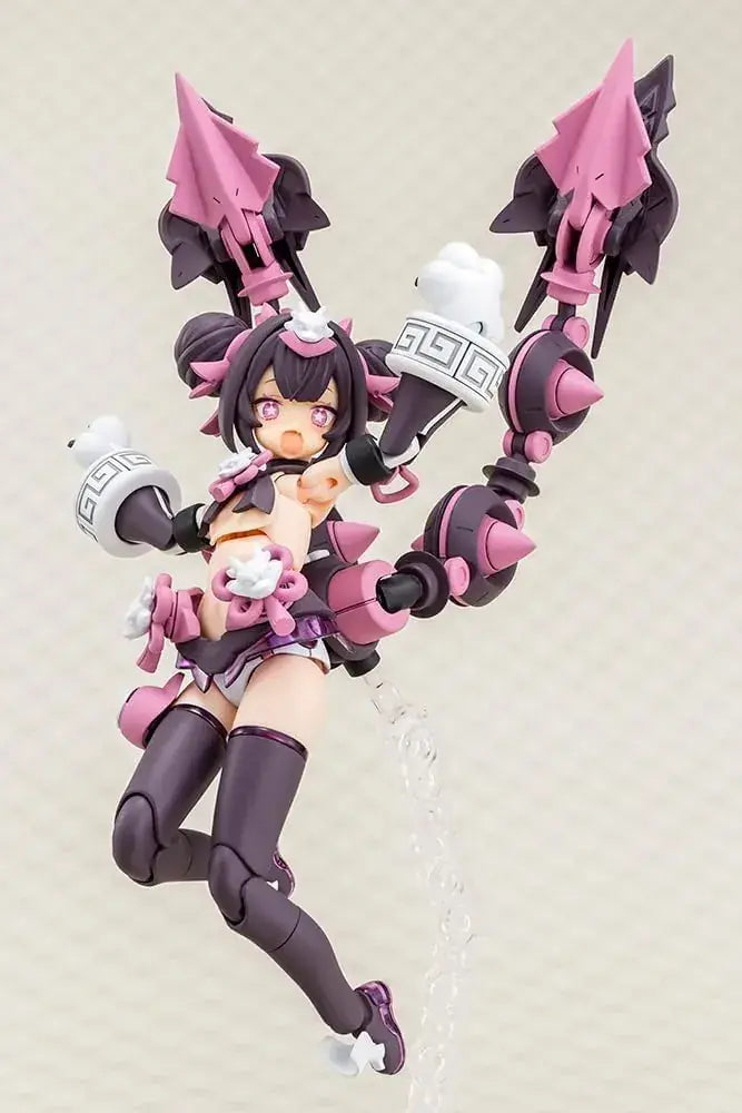 Kotobukiya Megami Device PUNI MOFU Ron 135mm Plastic Model Kit