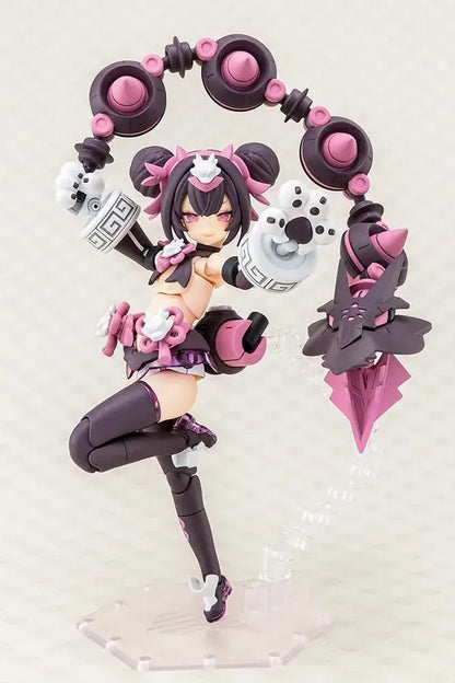 Kotobukiya Megami Device PUNI MOFU Ron 135mm Plastic Model Kit