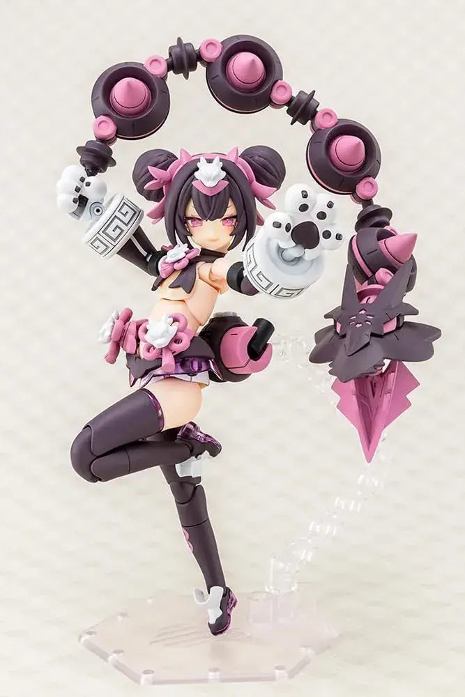Kotobukiya Megami Device PUNI MOFU Ron 135mm Plastic Model Kit