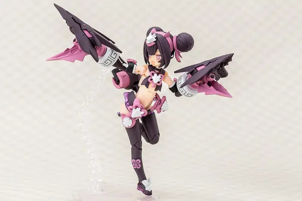 Kotobukiya Megami Device PUNI MOFU Ron 135mm Plastic Model Kit