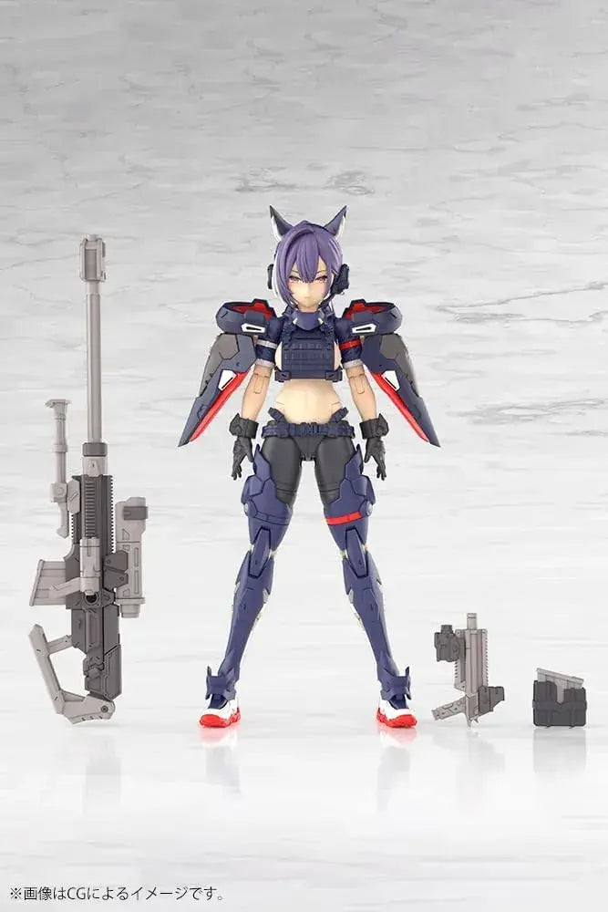 Kotobukiya Megami Device Yggdrasil Skoll Plastic Model