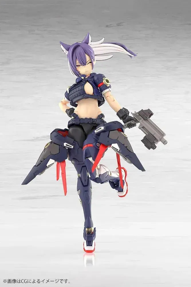 Kotobukiya Megami Device Yggdrasil Skoll Plastic Model