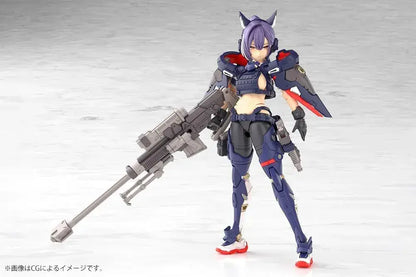 Kotobukiya Megami Device Yggdrasil Skoll Plastic Model
