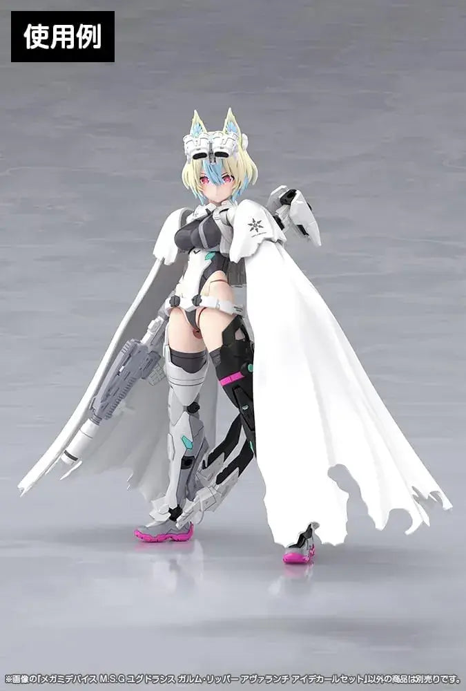 Kotobukiya Megami Device Yugudrasis Eye Decal Set Plastic Model