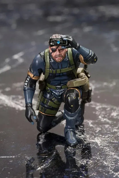 Kotobukiya Metal Gear Solid V Ground Zeroes Set 1 35 Scale Model