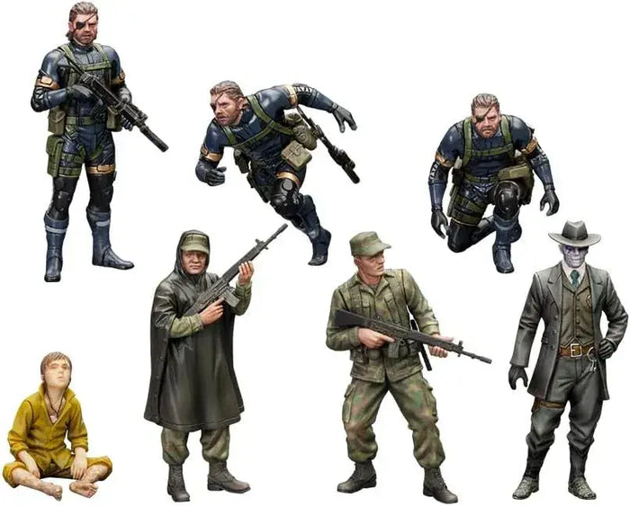 Kotobukiya Metal Gear Solid V Ground Zeroes Set 1 35 Scale Model
