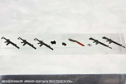 Kotobukiya Metal Gear Solid V Ground Zeroes Set 1 35 Scale Model