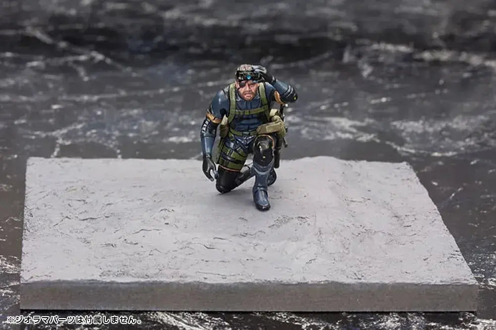 Kotobukiya Metal Gear Solid V Ground Zeroes Set 1 35 Scale Model
