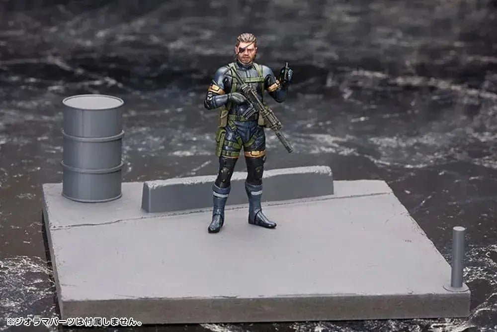 Kotobukiya Metal Gear Solid V Ground Zeroes Set 1 35 Scale Model