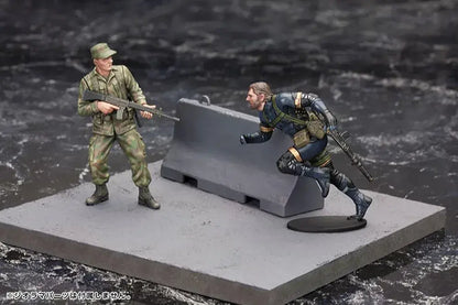 Kotobukiya Metal Gear Solid V Ground Zeroes Set 1 35 Scale Model