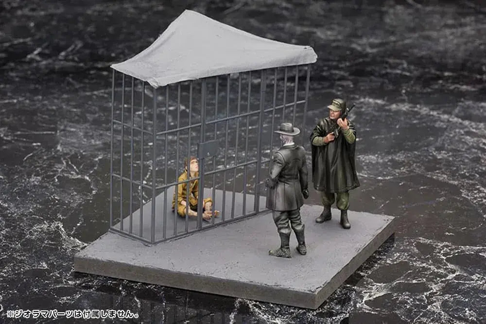 Kotobukiya Metal Gear Solid V Ground Zeroes Set 1 35 Scale Model