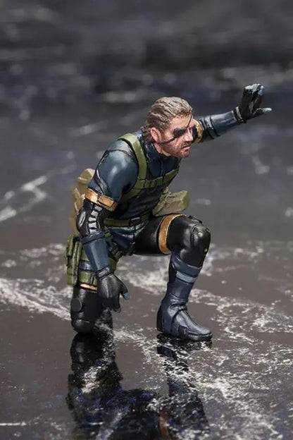 Kotobukiya Metal Gear Solid V Ground Zeroes Set 1 35 Scale Model