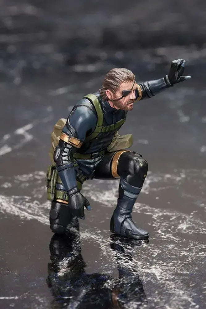 Kotobukiya Metal Gear Solid V Ground Zeroes Set 1 35 Scale Model