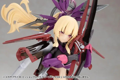 Kotobukiya MSG Mecha Supply 36 Mission Cloak Deep Red Version