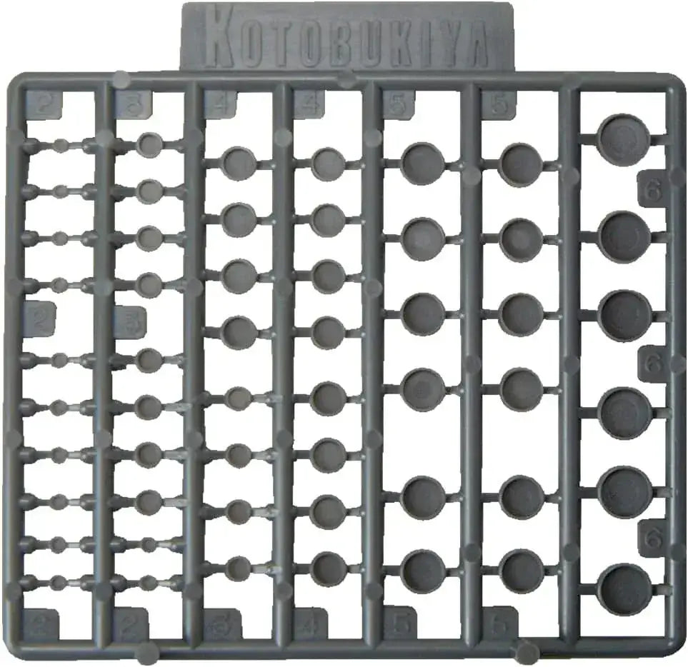 Kotobukiya MSG Modeling Support Goods P106 Round Nozzle S Plastic