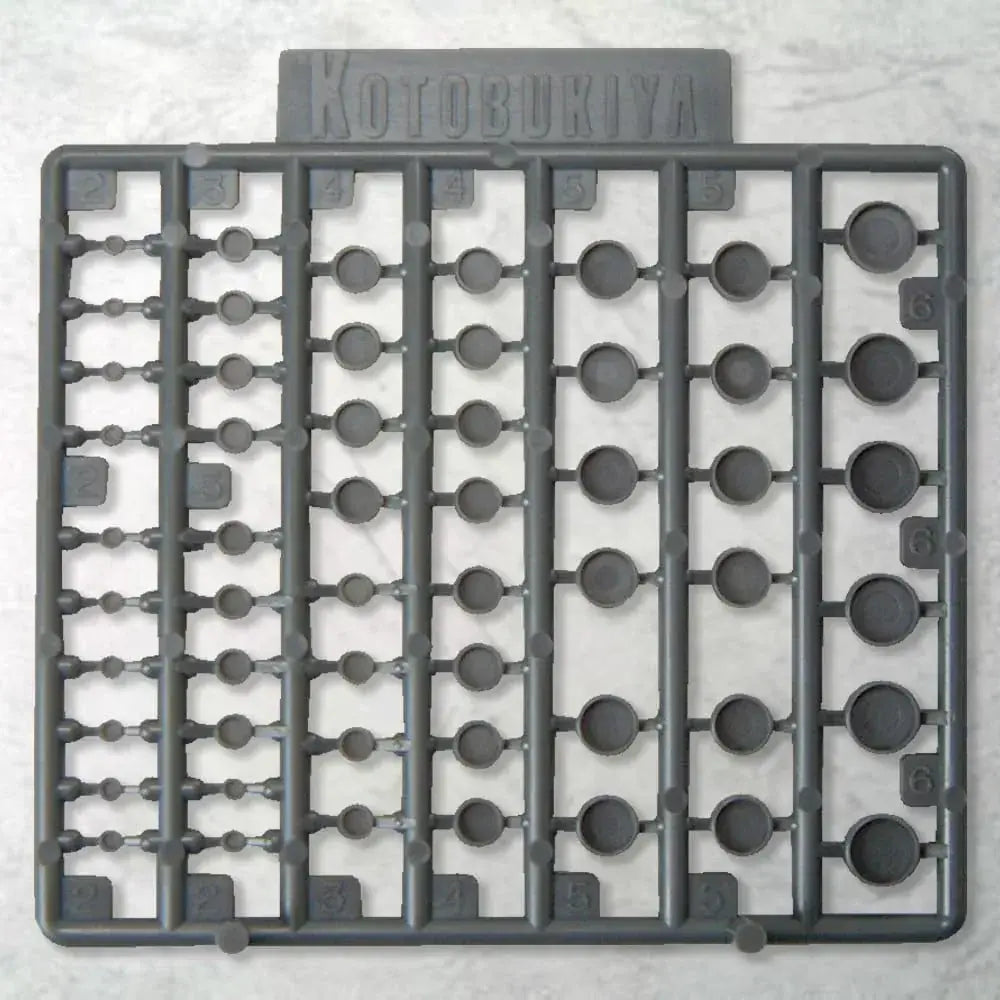 Kotobukiya MSG Modeling Support Goods P106 Round Nozzle S Plastic