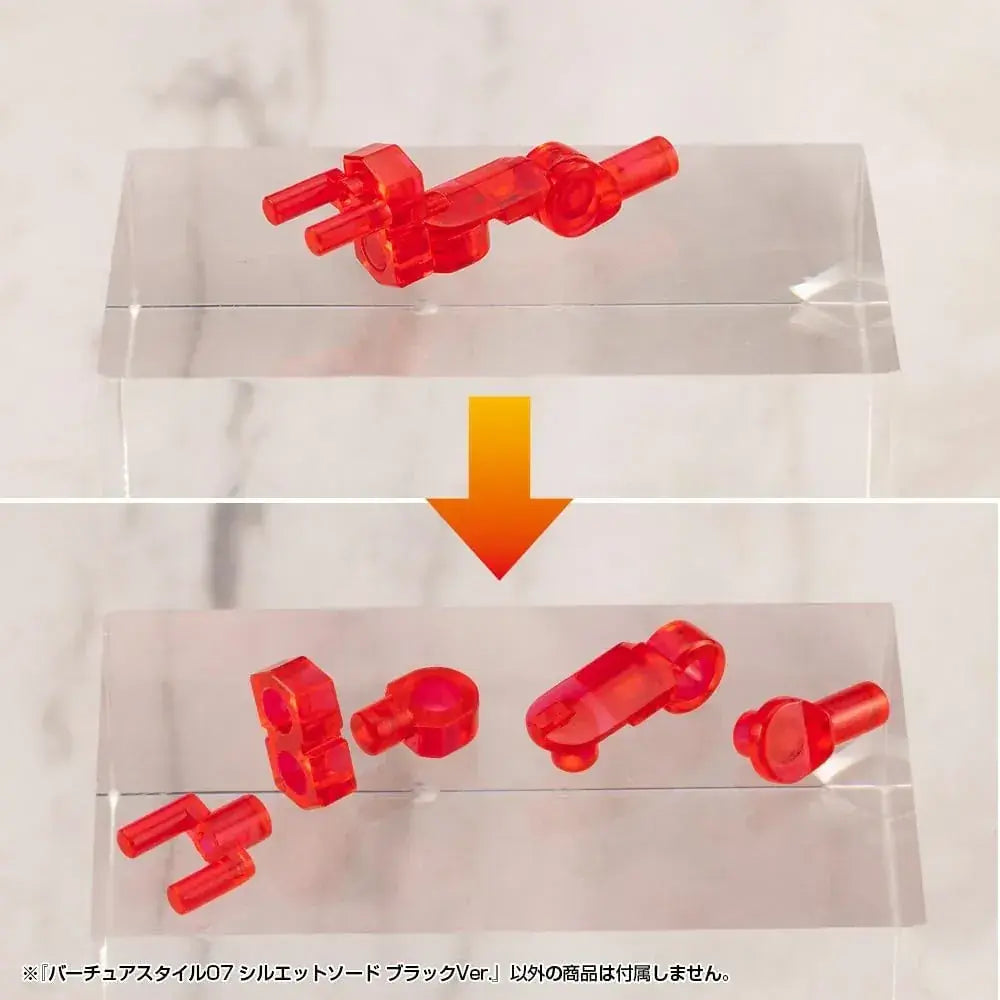 Kotobukiya MSG Modeling Support Goods Silhouette Sword Black