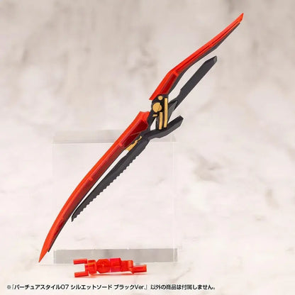 Kotobukiya MSG Modeling Support Goods Silhouette Sword Black