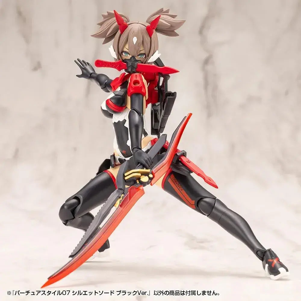 Kotobukiya MSG Modeling Support Goods Silhouette Sword Black