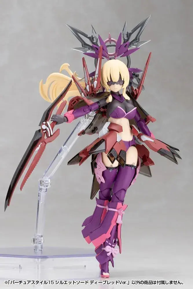 Kotobukiya MSG Virtua Style 15 Silhouette Sword Deep Red Kit