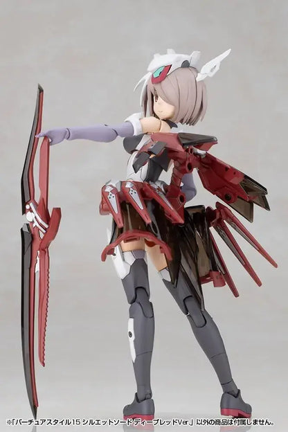 Kotobukiya MSG Virtua Style 15 Silhouette Sword Deep Red Kit