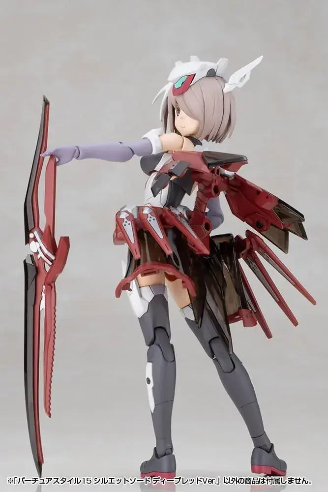 Kotobukiya MSG Virtua Style 15 Silhouette Sword Deep Red Kit