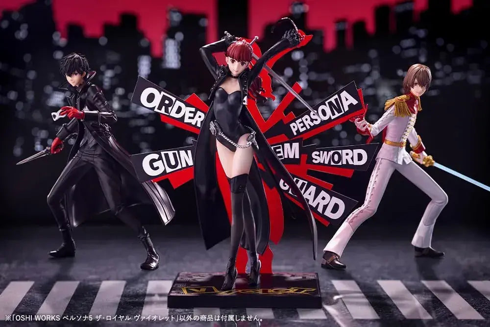 Kotobukiya Persona 5 Royal Violet PVC Figure
