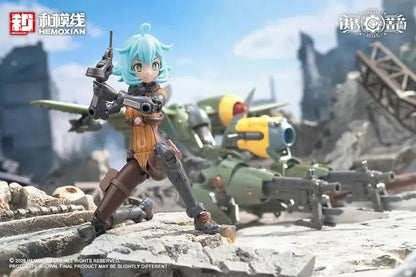 Kotobukiya Rusted Brier Rande Cokinen High Speed Plane
