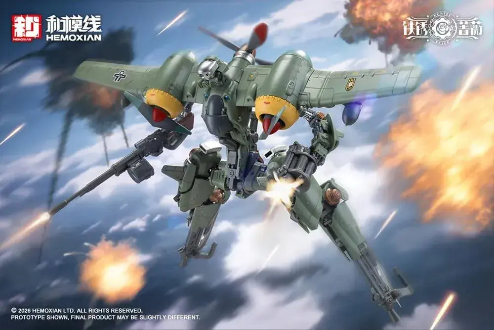 Kotobukiya Rusted Brier Rande Cokinen High Speed Plane