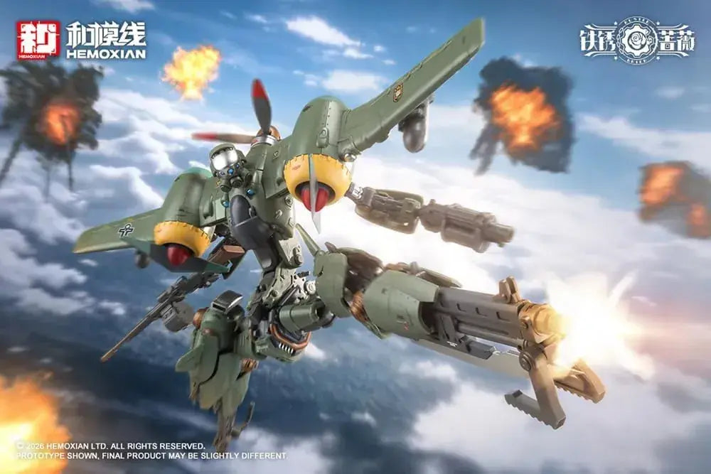 Kotobukiya Rusted Brier Rande Cokinen High Speed Plane