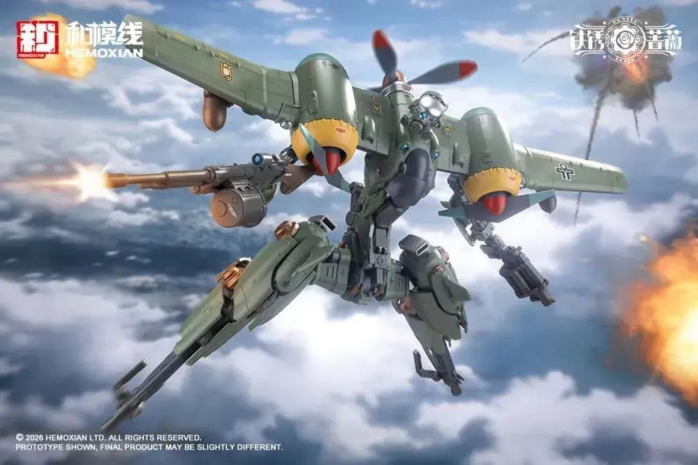 Kotobukiya Rusted Brier Rande Cokinen High Speed Plane