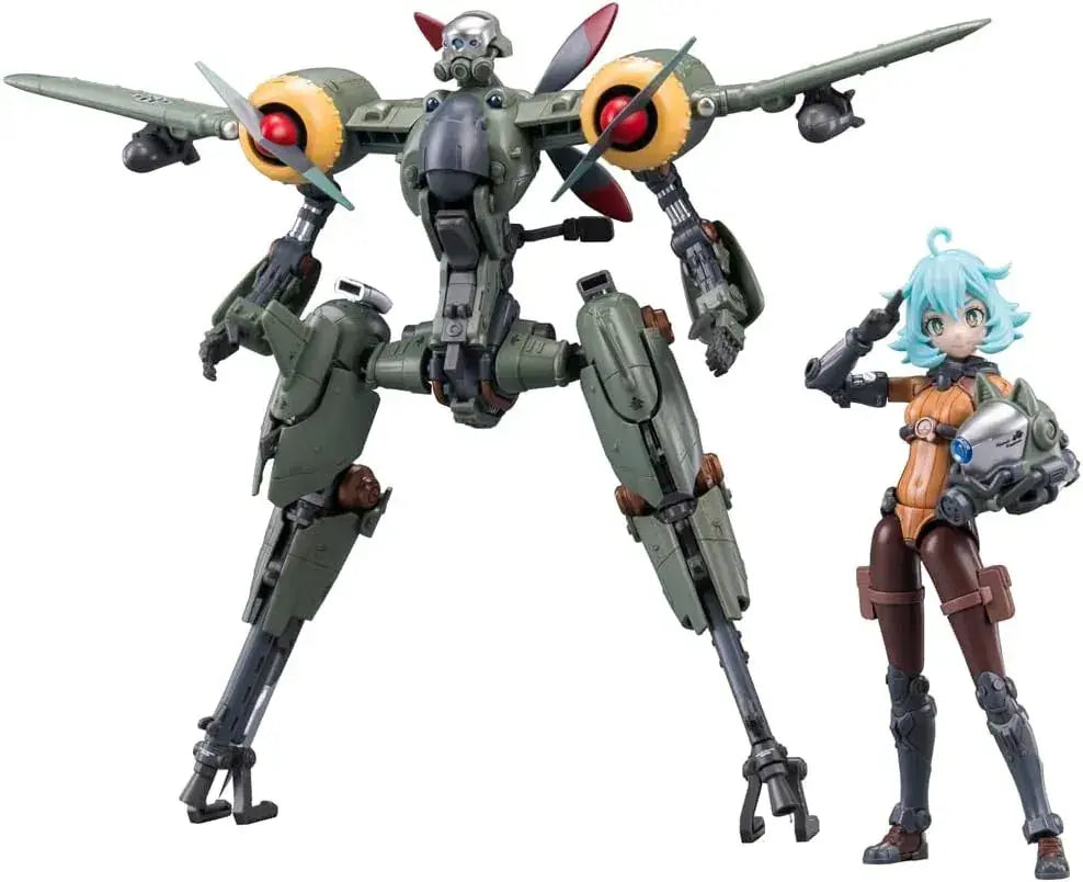 Kotobukiya Rusted Brier Rande Cokinen High Speed Plane