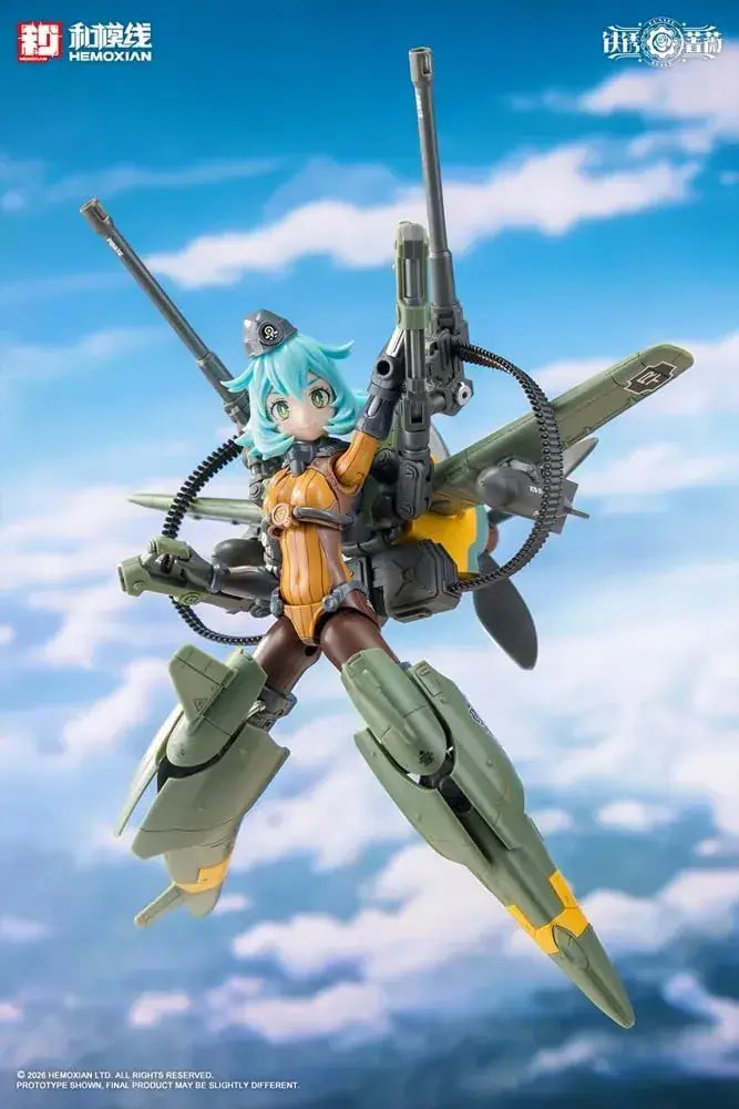Kotobukiya Rusted Brier Rande Cokinen High Speed Plane