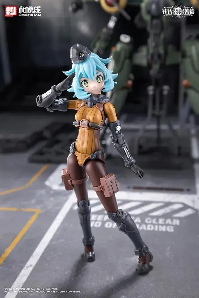 Kotobukiya Rusted Brier Rande Cokinen High Speed Plane