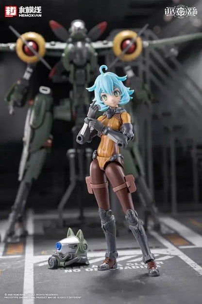 Kotobukiya Rusted Brier Rande Cokinen High Speed Plane