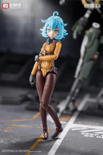 Kotobukiya Rusted Brier Rande Cokinen High Speed Plane