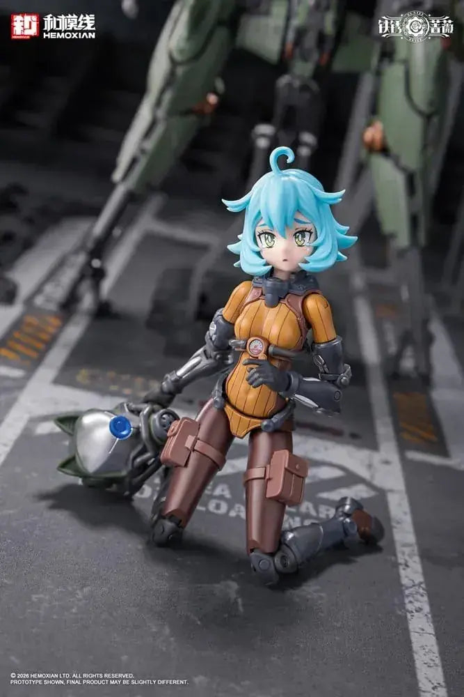 Kotobukiya Rusted Brier Rande Cokinen High Speed Plane