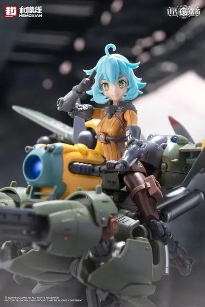 Kotobukiya Rusted Brier Rande Cokinen High Speed Plane