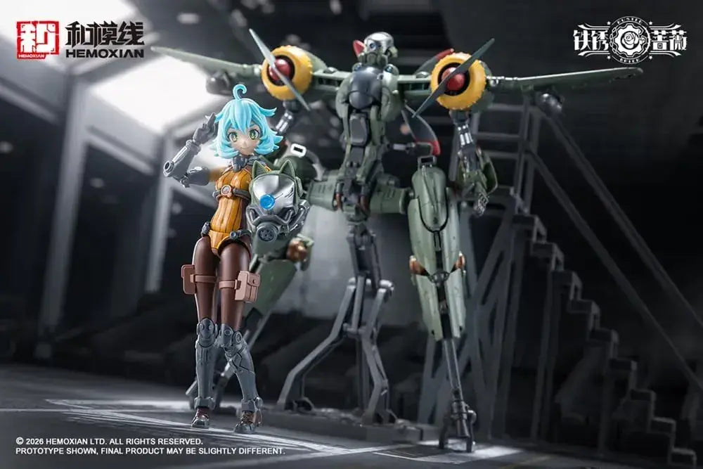 Kotobukiya Rusted Brier Rande Cokinen High Speed Plane