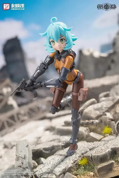 Kotobukiya Rusted Brier Rande Cokinen High Speed Plane