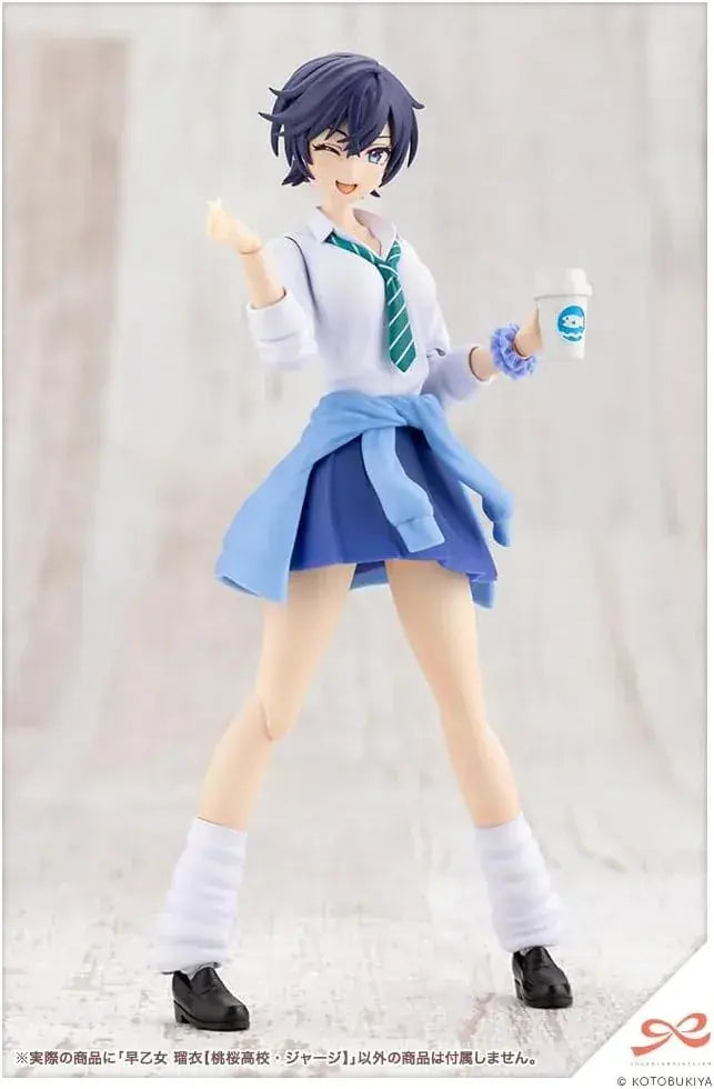 Kotobukiya Saotome Lapi Momokura High School Jersey Figure